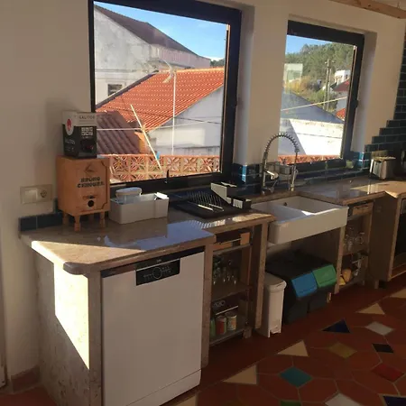 Orange Tree House, Silver Coast, Alcobaca, Nazare Semesterbostad *