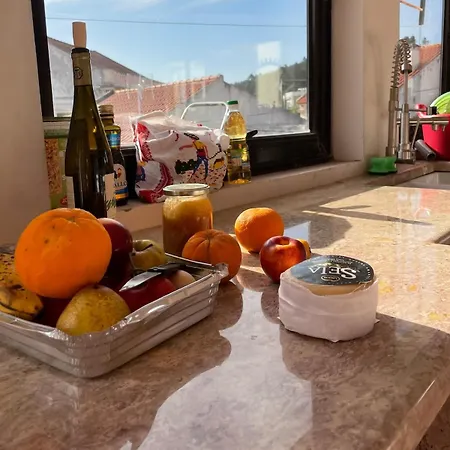 Orange Tree House, Silver Coast, Alcobaca, Nazare Ferienhaus