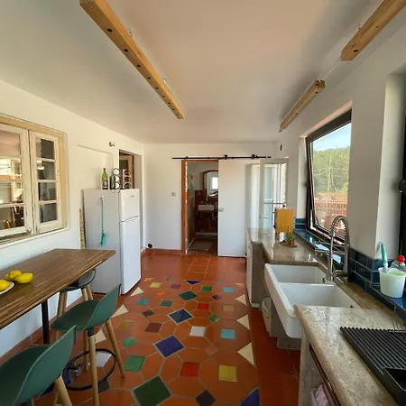 Orange Tree House, Silver Coast, Alcobaca, Nazare Tatil Evi Alpedriz