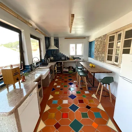Orange Tree House, Silver Coast, Alcobaca, Nazare Tatil Evi *