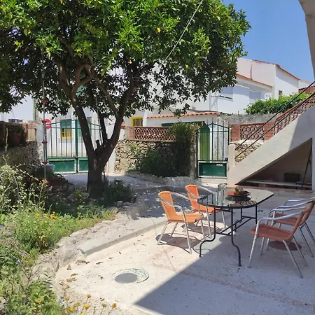 Orange Tree House, Silver Coast, Alcobaca, Nazare Tatil Evi Alpedriz
